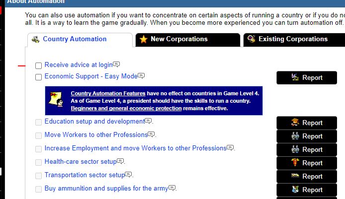 Automation that's in my country