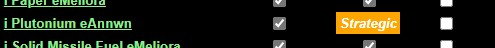 Strategic Reserve